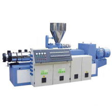 SJ series twin screw plastic extruder